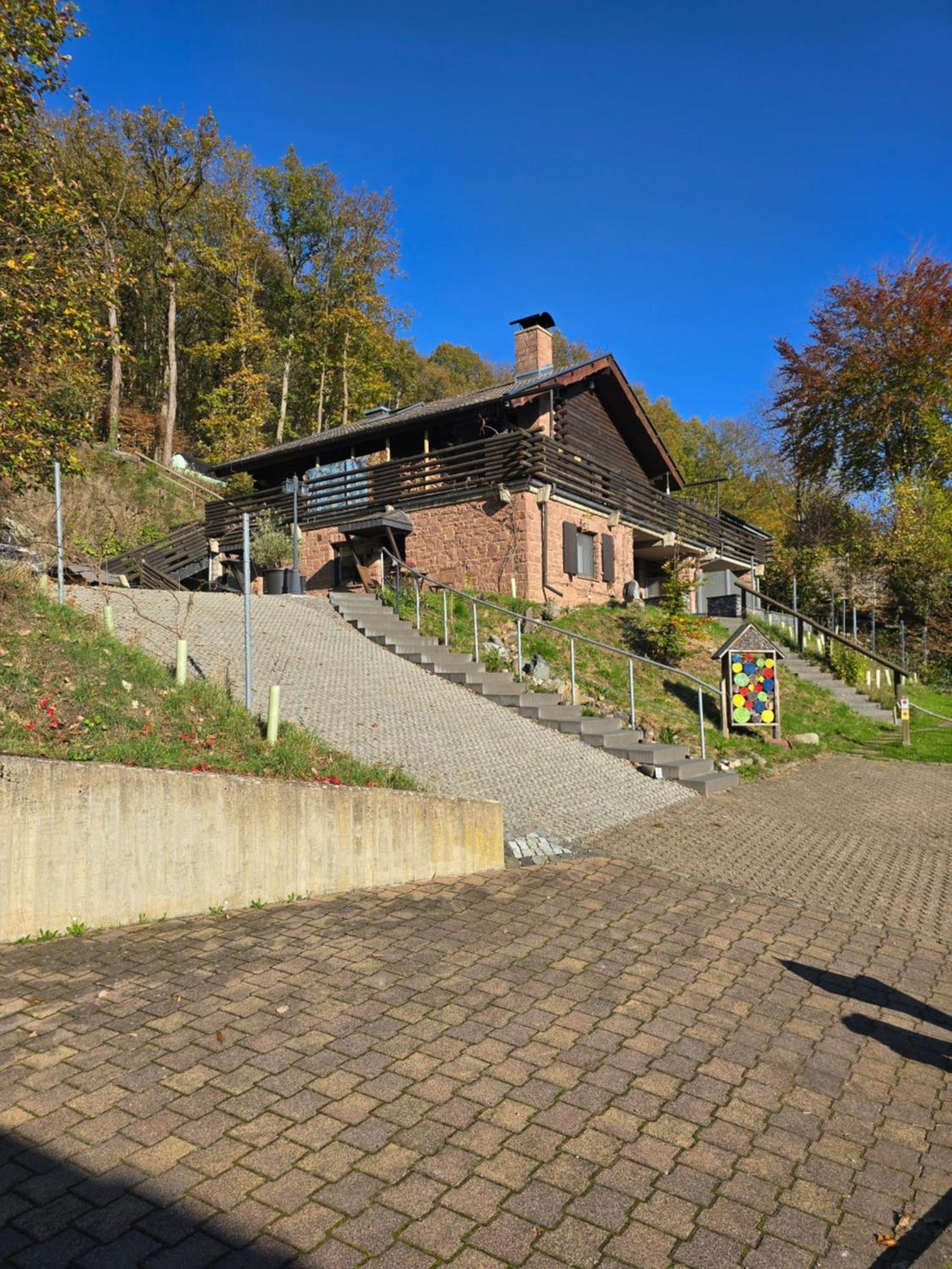 היימבאך Pension Haus Diefenbach מראה חיצוני תמונה
