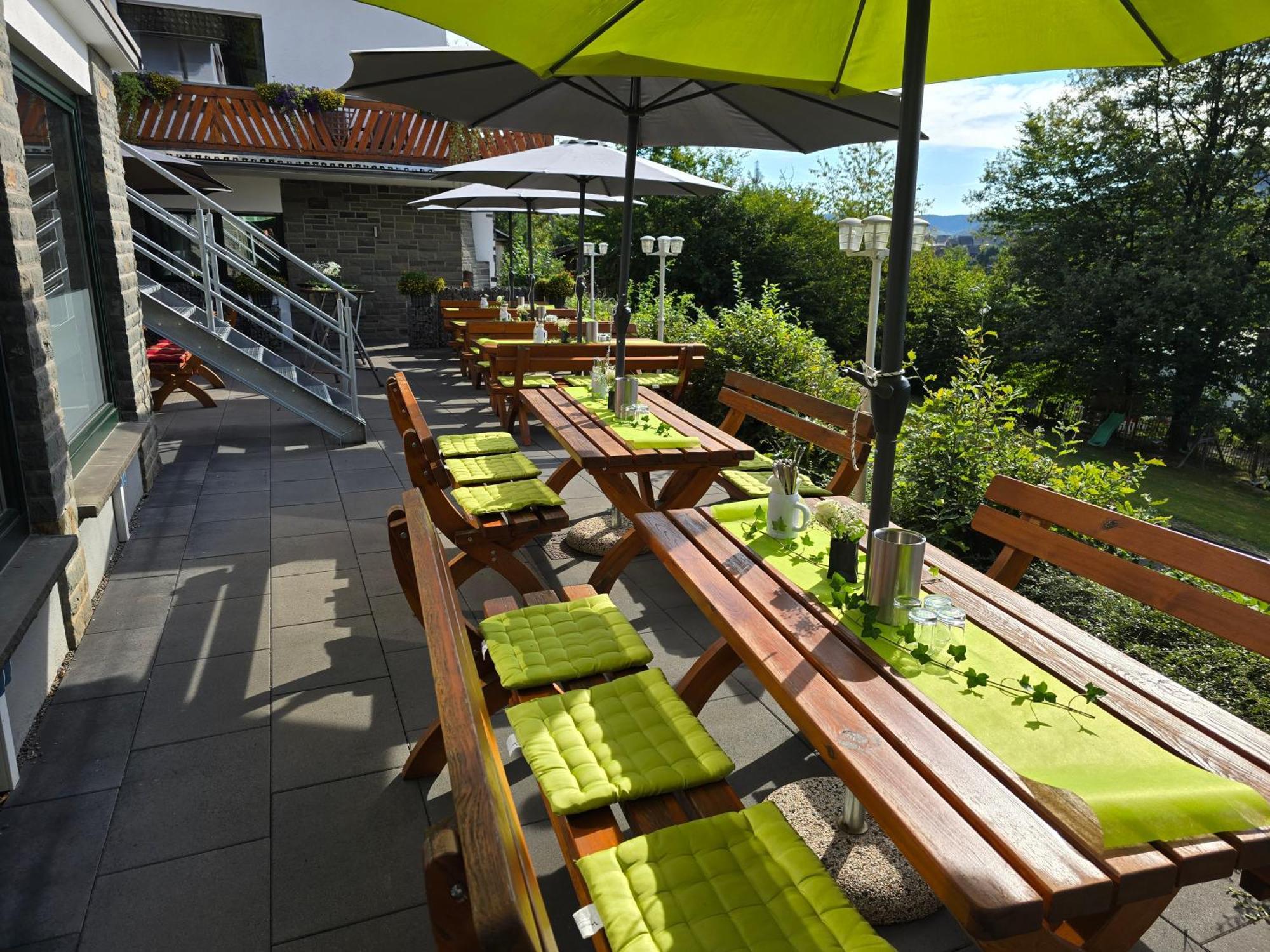 היימבאך Pension Haus Diefenbach מראה חיצוני תמונה